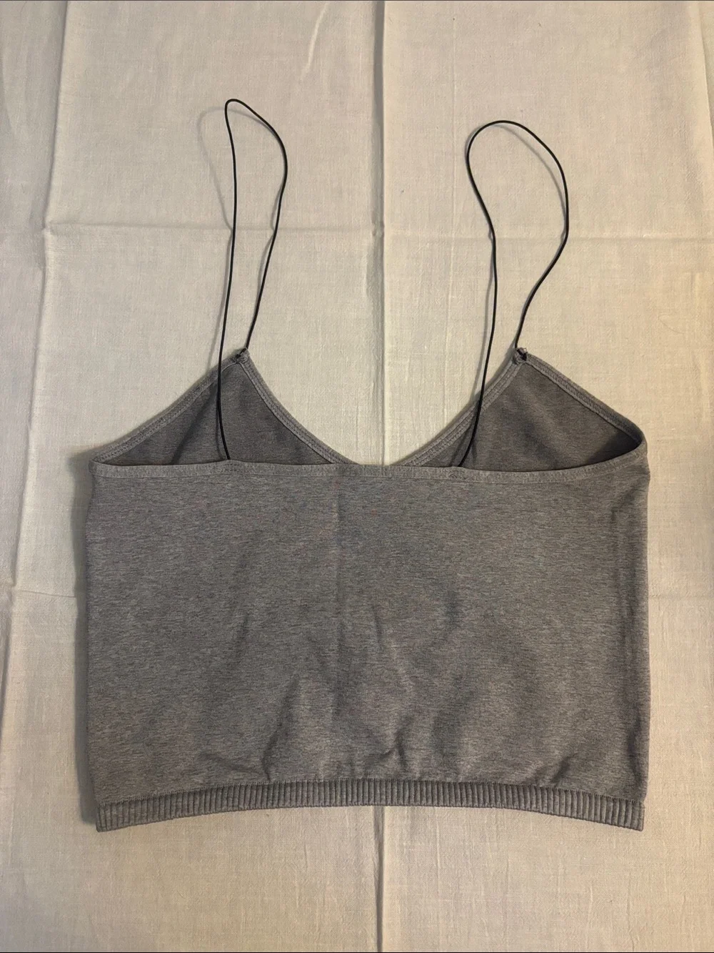 Free People grey tank